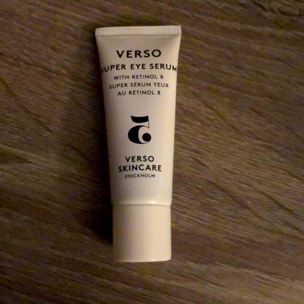 Unopened VERSO Super Eye Serum
